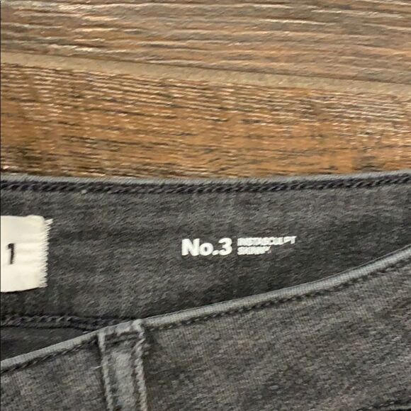 👖 DL 1961 Distressed Jeans - Drag Gray - Size 28 -Skinny Fit - Inseam 30” - Picture 6 of 7